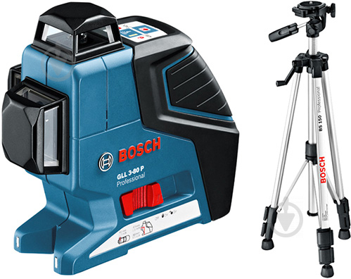 Нивелир лазерный Bosch Professional   GLL 3-80 P + BS 150 0601063306 - фото 2