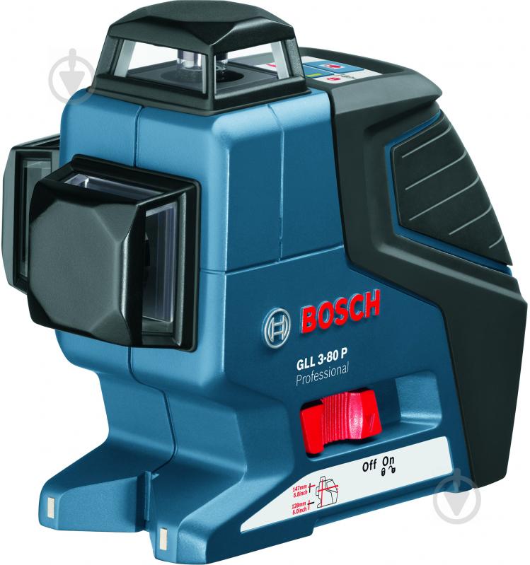 Нівелір лазерний Bosch Professional   GLL 3-80 P + BS 150 0601063306 - фото 1