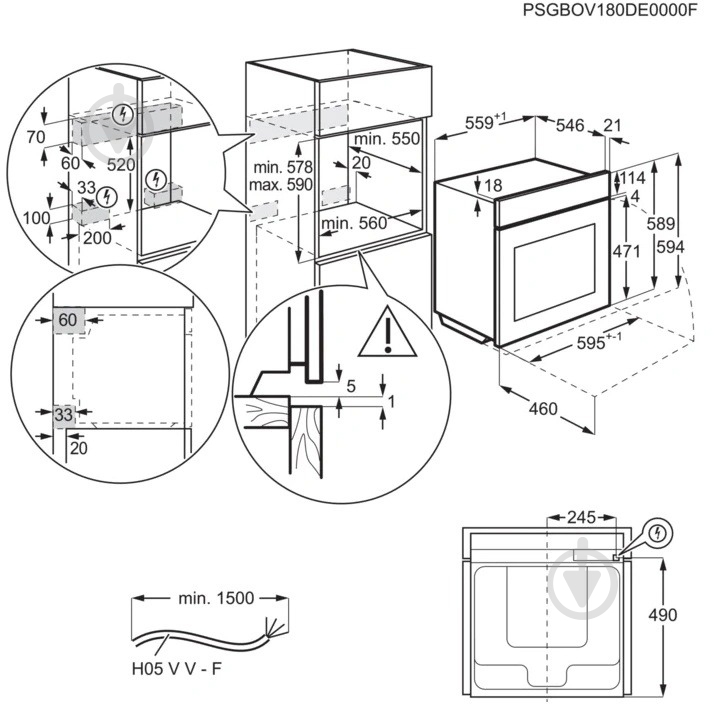 Духовой шкаф AEG BSK999330T - фото 8