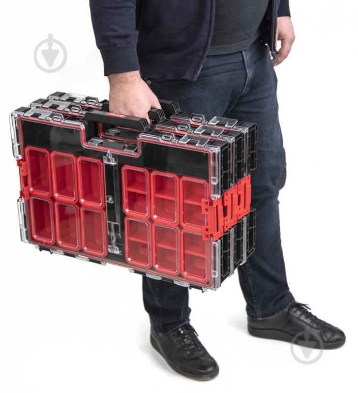 Органайзер для мелких деталей QBRICK SYSTEM ONE ORGANIZER L 22" - фото 4