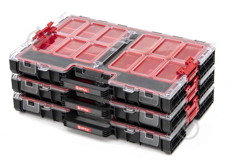 Органайзер для мелких деталей QBRICK SYSTEM ONE ORGANIZER L 22" - фото 5