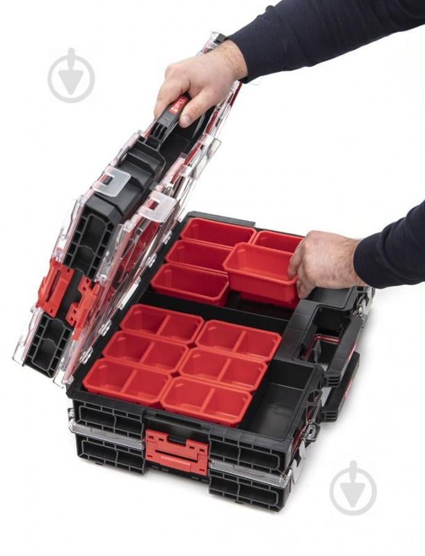 Органайзер для мелких деталей QBRICK SYSTEM ONE ORGANIZER L 22" - фото 6