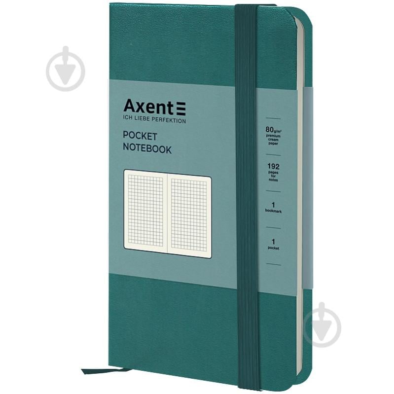 Книга для нотаток Axent Partner 96 арк. лазурна 8301-63-A - фото 6 Книга для нотаток Axent Partner 96 арк. лазурна 8301-63-A - фото 6