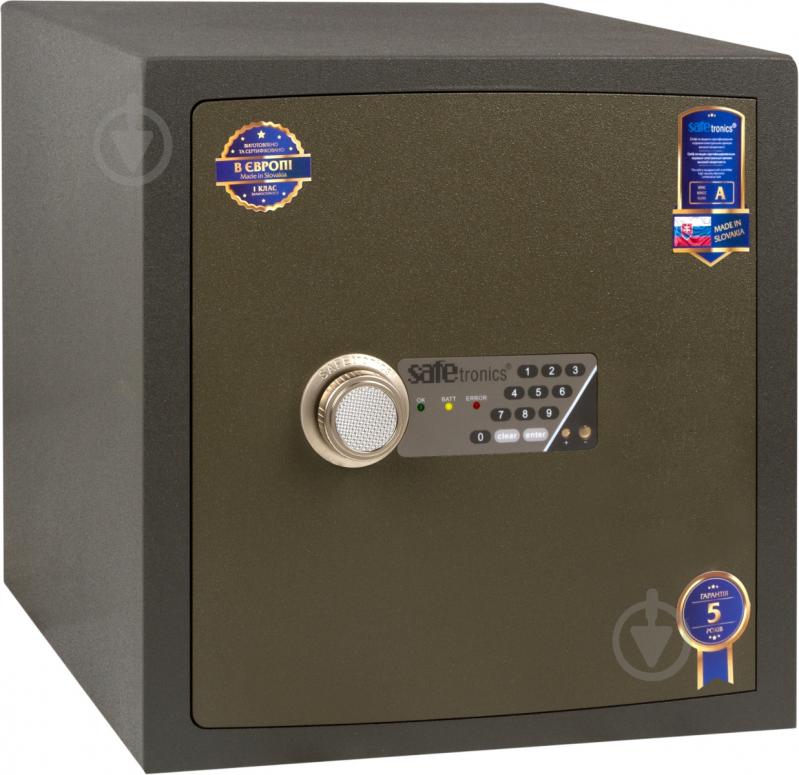 Сейф взломостойкий Safetronics NTR 39E - фото 3