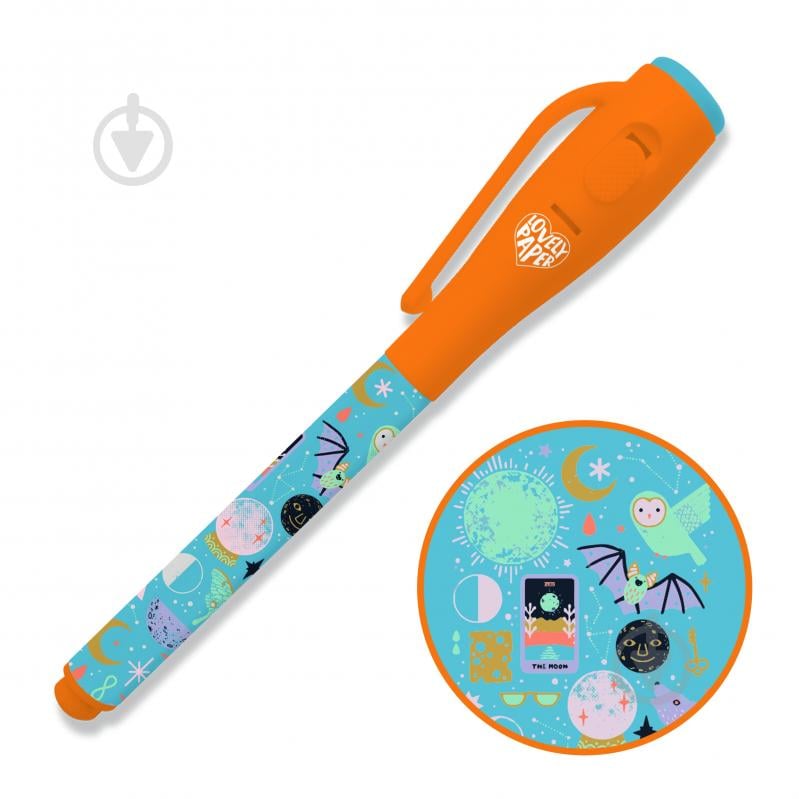 Чарівна ручка Djeco з невидимим чорнилом і ліхтариком Камілла DD03767 - фото 2