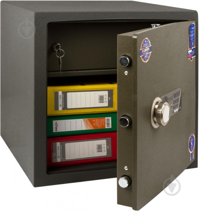 Сейф зламостійкий Safetronics NTR 39Es - фото 1 Сейф зламостійкий Safetronics NTR 39Es - фото 1