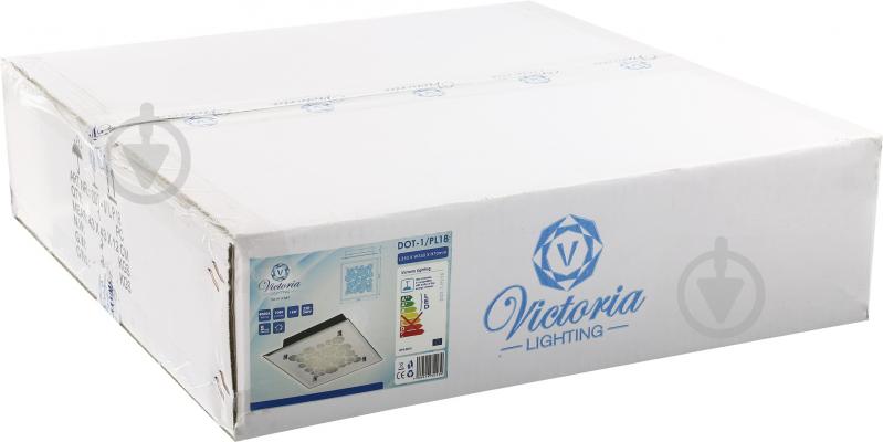 Светильник настенно-потолочный Victoria Lighting LED 18 Вт хром Dot-1/PL18 - фото 3