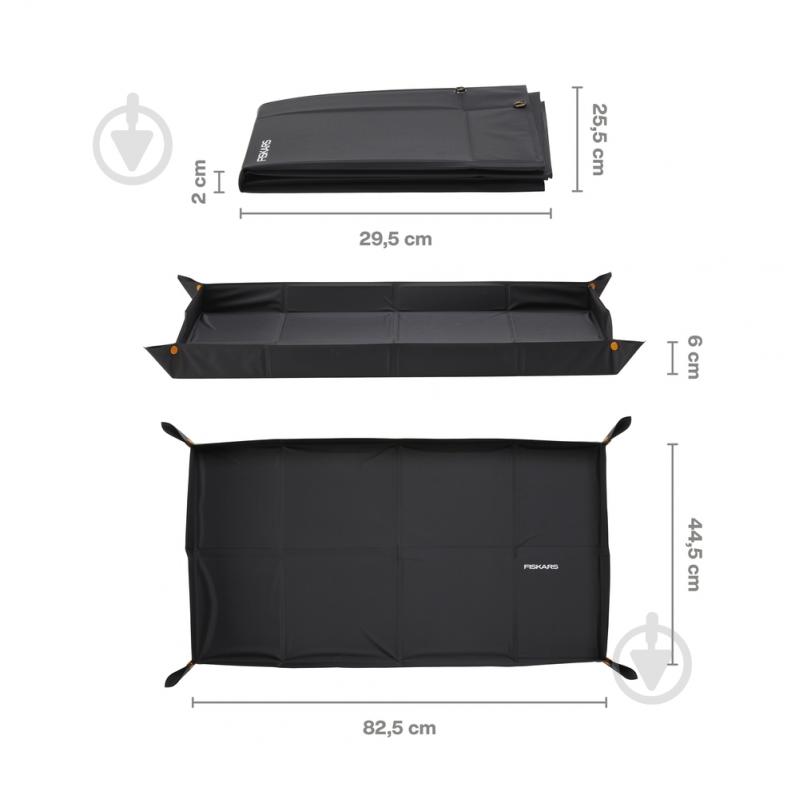 Килимок садовий Fiskars складаний для пересадки рослин (1071304) - фото 4 Килимок садовий Fiskars складаний для пересадки рослин (1071304) - фото 4