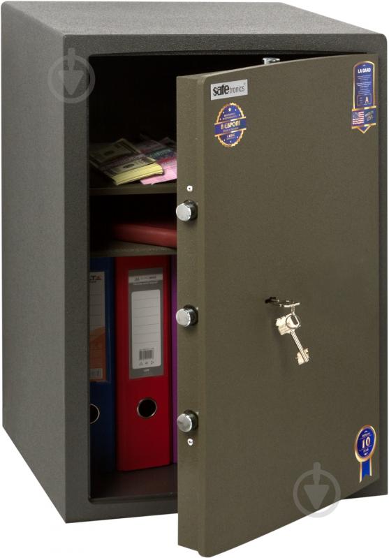 Сейф взломостойкий Safetronics NTR 61M - фото 1 Сейф взломостойкий Safetronics NTR 61M - фото 1
