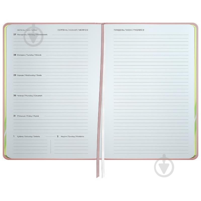 Дневник датированный Partner Mellow Happiness planner Axent Mellow Happiness Axent A5 2026 8823-26-1-A - фото 3 Дневник датированный Partner Mellow Happiness planner Axent Mellow Happiness Axent A5 2026 8823-26-1-A - фото 3