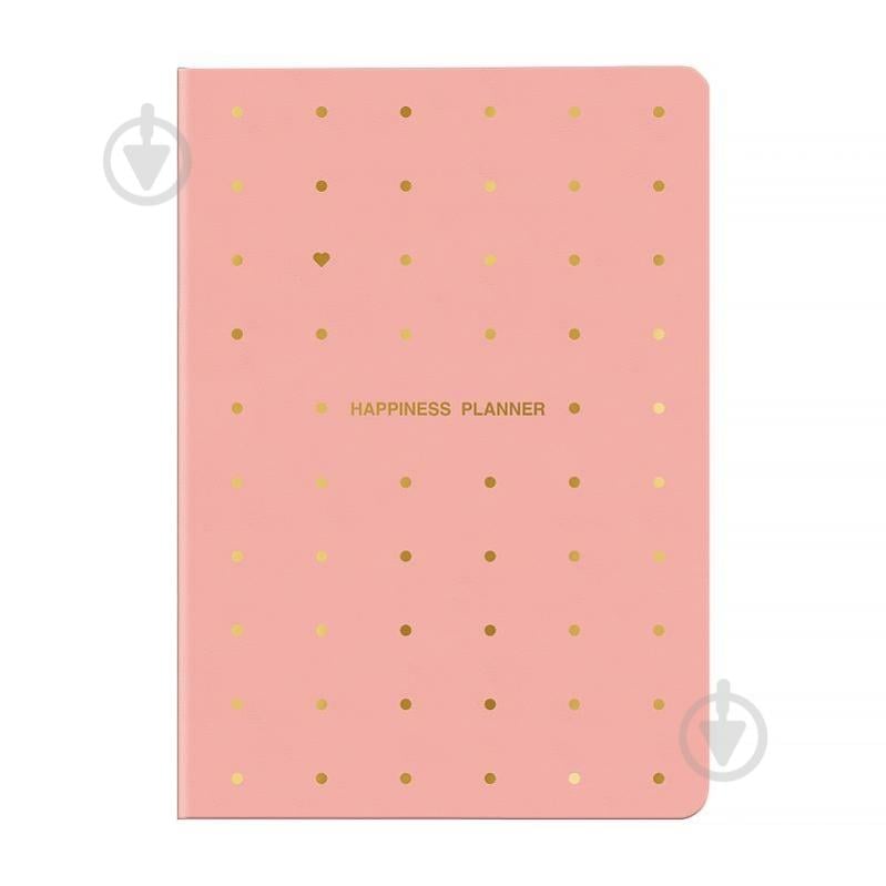 Дневник датированный Partner Mellow Happiness planner Axent Mellow Happiness Axent A5 2026 8823-26-1-A - фото 1 Дневник датированный Partner Mellow Happiness planner Axent Mellow Happiness Axent A5 2026 8823-26-1-A - фото 1