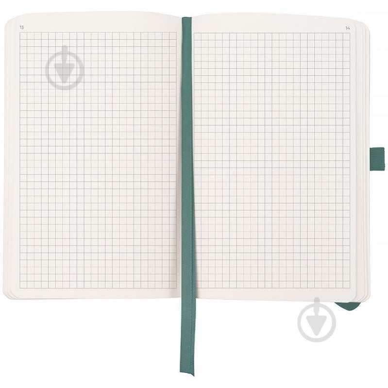 Еженедельник датированный Partner Soft Skin Axent A5 2026 8509-26-48-A серо-лазурный - фото 4 Еженедельник датированный Partner Soft Skin Axent A5 2026 8509-26-48-A серо-лазурный - фото 4