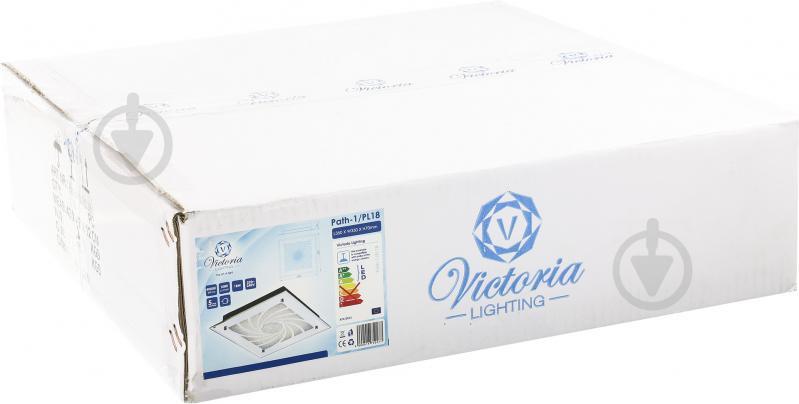 Світильник настінно-стельовий Victoria Lighting LED 18 Вт хром Path-1/PL18 - фото 3