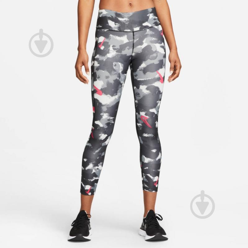 Лосины Nike DM7719-025 р.M черный - фото 1 Лосины Nike DM7719-025 р.M черный - фото 1