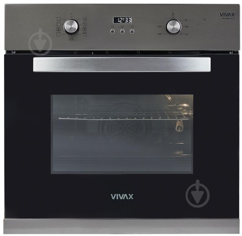 Духовой шкаф Vivax BO-658FXHTD X - фото 1