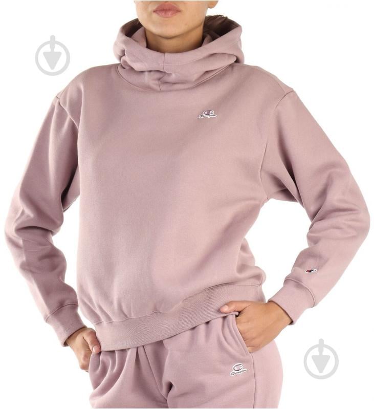 Джемпер Champion 115480.eby ps162 р.XS розовый - фото 3 Джемпер Champion 115480.eby ps162 р.XS розовый - фото 3