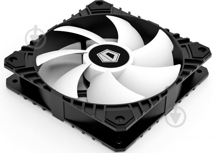 Вентилятор ID-Cooling WF-12025-SD-W черный с белым - фото 5 Вентилятор ID-Cooling WF-12025-SD-W черный с белым - фото 5