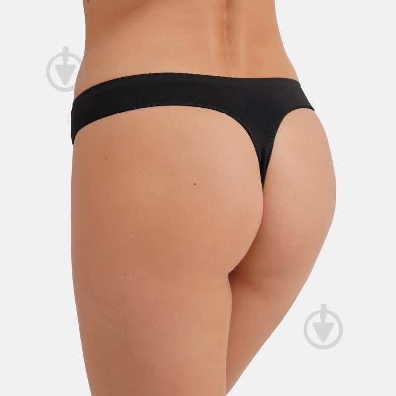 Труси жіночі Giulia String briefs L-XL чорний - фото 2 Труси жіночі Giulia String briefs L-XL чорний - фото 2