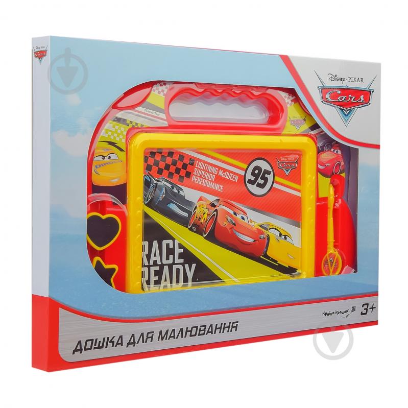 Дошка для малювання Тачки D-3403 - фото 3