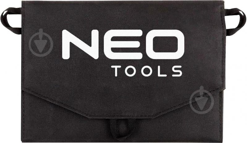 Портативное зарядное устройство NEO tools солнечная панель 15 Вт (90-140) - фото 6