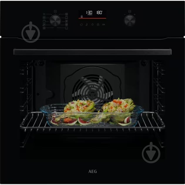 Духовой шкаф AEG NBU5P41SK - фото 1 Духовой шкаф AEG NBU5P41SK - фото 1