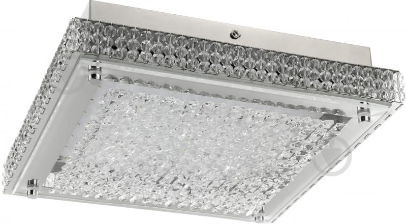 Світильник настінно-стельовий Victoria Lighting LED 18 Вт хром Adamas/PL18 - фото 1