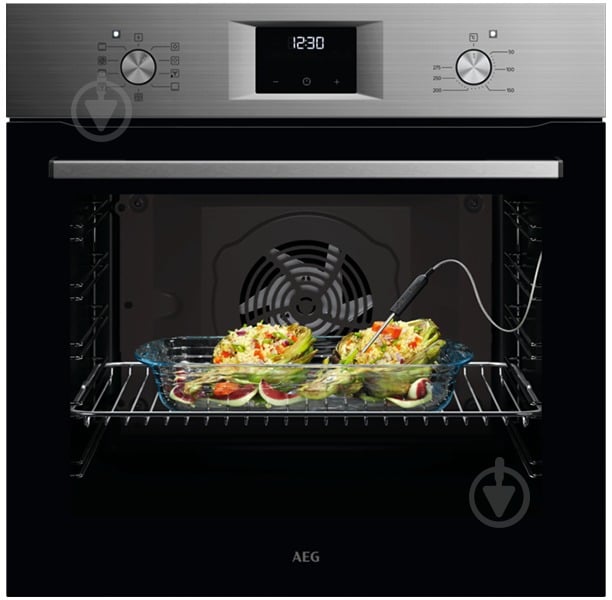 Духовой шкаф AEG OA5CB31SM - фото 1