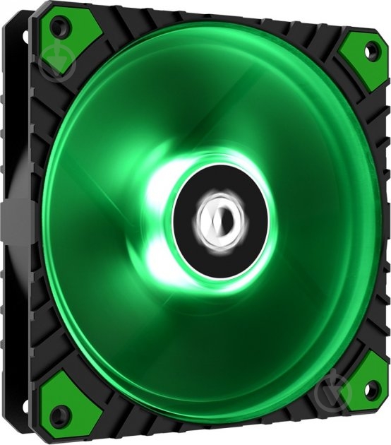 Вентилятор ID-Cooling WF-12025-XT-G чорний з білим - фото 3