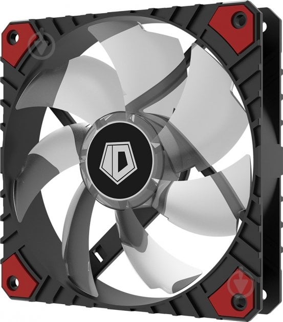 Вентилятор ID-Cooling WF-12025-XT-R черный с белым - фото 2