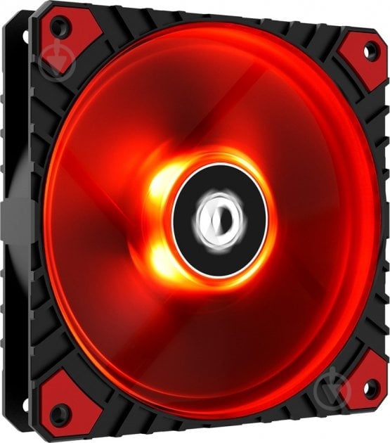 Вентилятор ID-Cooling WF-12025-XT-R черный с белым - фото 3