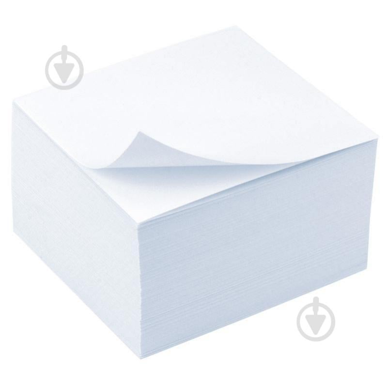 Бумага для заметок Elite White 80х80х30 мм непроклеенный 8041-A Axent - фото 2