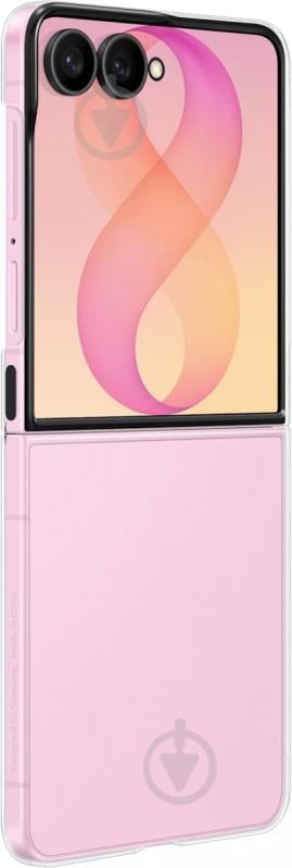 Чехол Samsung Clear Case для Samsung Galaxy Flip 8 Transparent (EF-QF776CTEGUA) - фото 4 Чехол Samsung Clear Case для Samsung Galaxy Flip 8 Transparent (EF-QF776CTEGUA) - фото 4