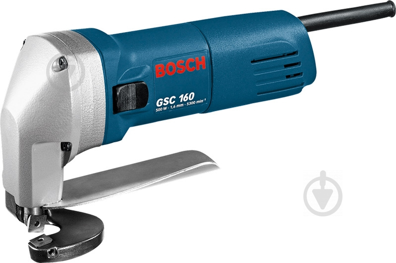 Ножницы листовые Bosch Professional GSC 160 0601500408 - фото 1