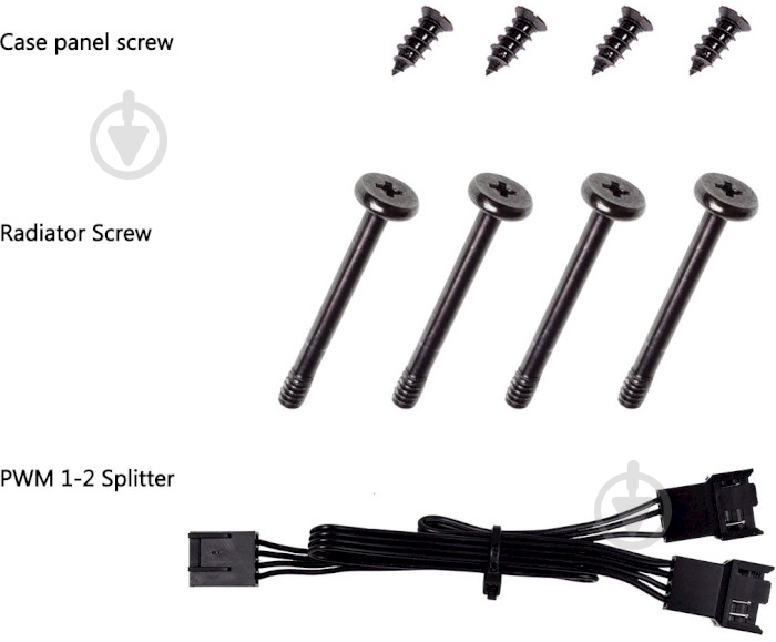 Вентилятор ID-Cooling WF-12025-XT-W - фото 4 Вентилятор ID-Cooling WF-12025-XT-W - фото 4