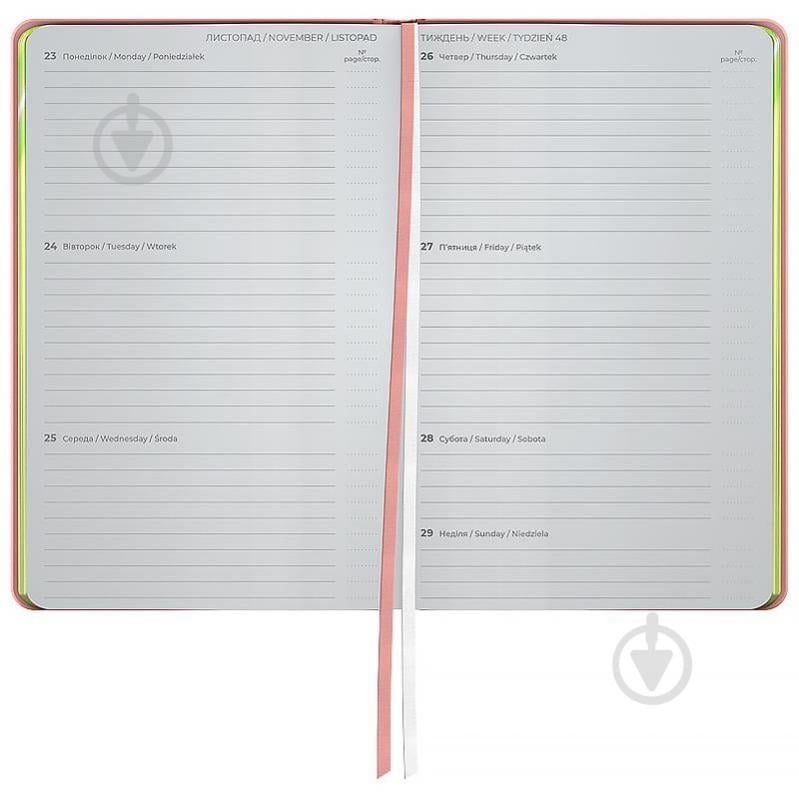Еженедельник датированный Partner Mellow Happiness planner Axent Mellow Happiness Axent A5 2026 8528-26-1-A - фото 2 Еженедельник датированный Partner Mellow Happiness planner Axent Mellow Happiness Axent A5 2026 8528-26-1-A - фото 2