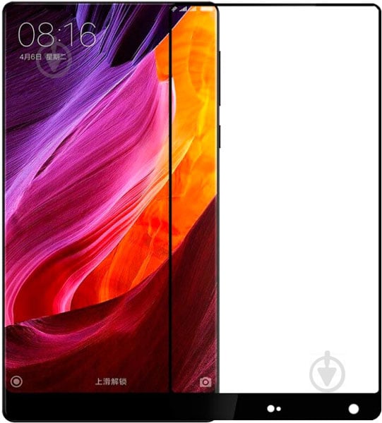 Защитное стекло PowerPlant Full screen для Xiaomi Mi Mix - фото 1