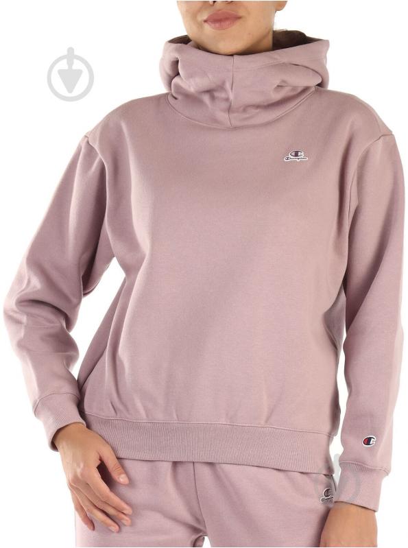 Джемпер Champion 115480.eby ps162 р.S розовый - фото 1 Джемпер Champion 115480.eby ps162 р.S розовый - фото 1