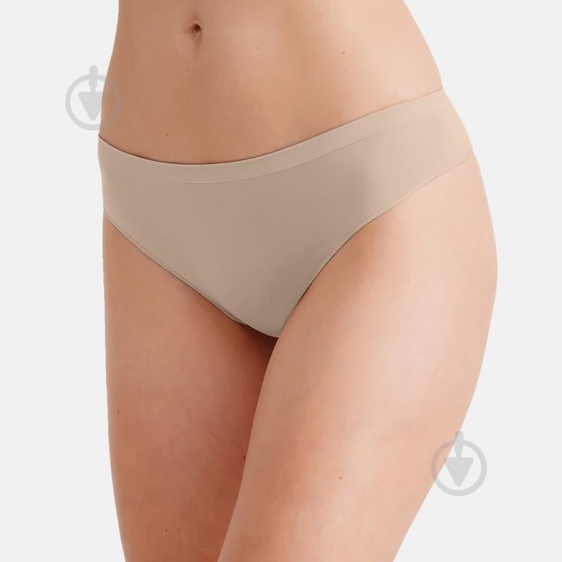 Труси жіночі Giulia String briefs L-XL натуральний - фото 1 Труси жіночі Giulia String briefs L-XL натуральний - фото 1