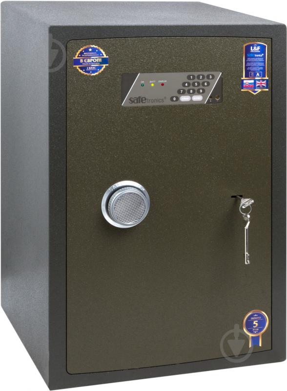 Сейф зламостійкий Safetronics NTR 61E-Мs - фото 3