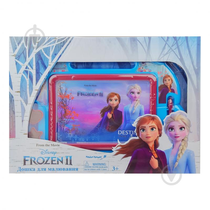 Доска для рисования Frozen D-3408 - фото 3 Доска для рисования Frozen D-3408 - фото 3