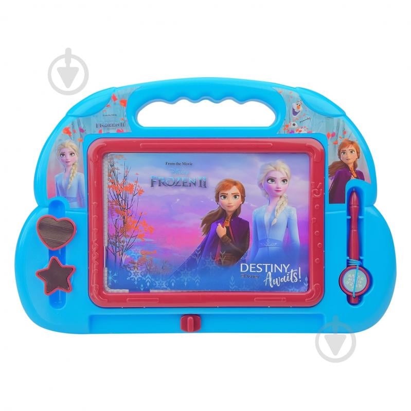 Доска для рисования Frozen D-3408 - фото 2 Доска для рисования Frozen D-3408 - фото 2