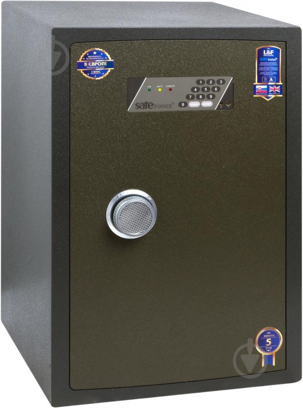 Сейф зламостійкий Safetronics NTR 61E - фото 3