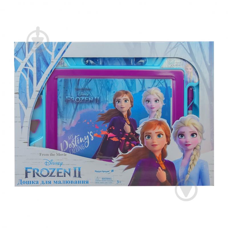 Дошка для малювання Frozen D-3409 - фото 3 Дошка для малювання Frozen D-3409 - фото 3