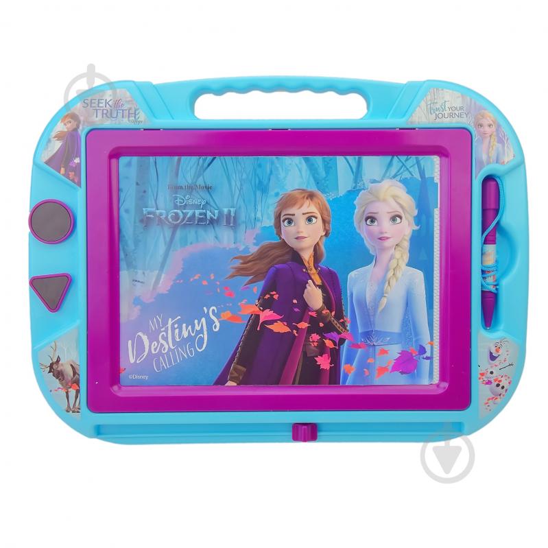 Дошка для малювання Frozen D-3409 - фото 2 Дошка для малювання Frozen D-3409 - фото 2
