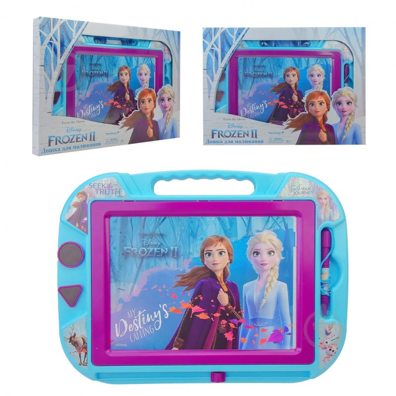 Дошка для малювання Frozen D-3409 - фото 1 Дошка для малювання Frozen D-3409 - фото 1