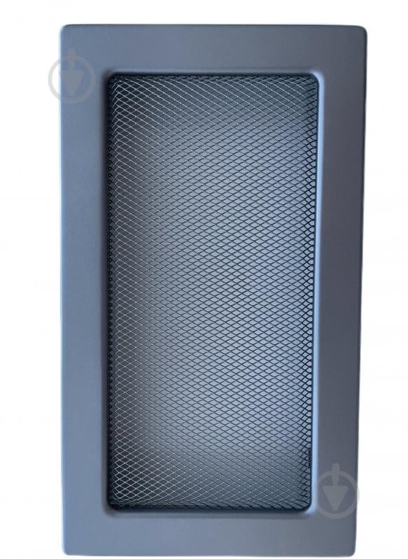 Решетка каминная 4FIRE 17x30 графит - фото 1