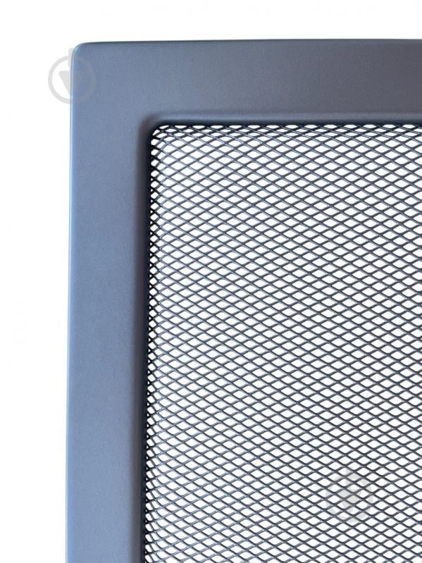 Решетка каминная 4FIRE 17x30 графит - фото 2