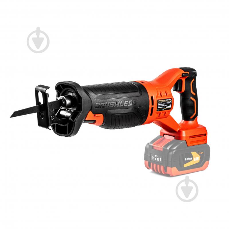 Пила сабельная GTM RS18/150BL RS18/150BL_KIT - фото 4