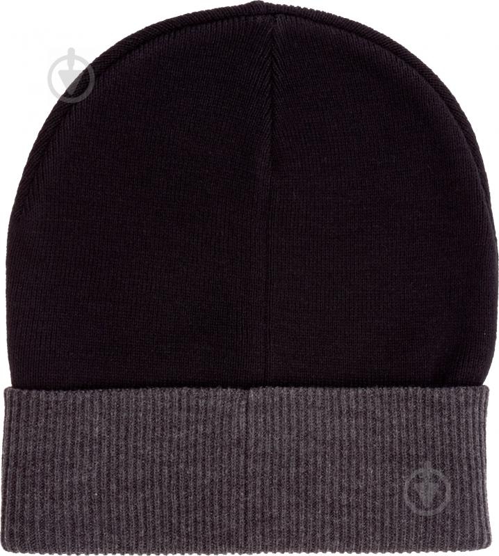 Шапка EA7 Knitted_Beanie_Hat 275896-9A302-71220 р.L чорний - фото 2