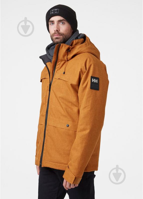 Куртка-парка мужская зимняя Helly Hansen CHILL PARKA 53145_217 р.S желтая - фото 2